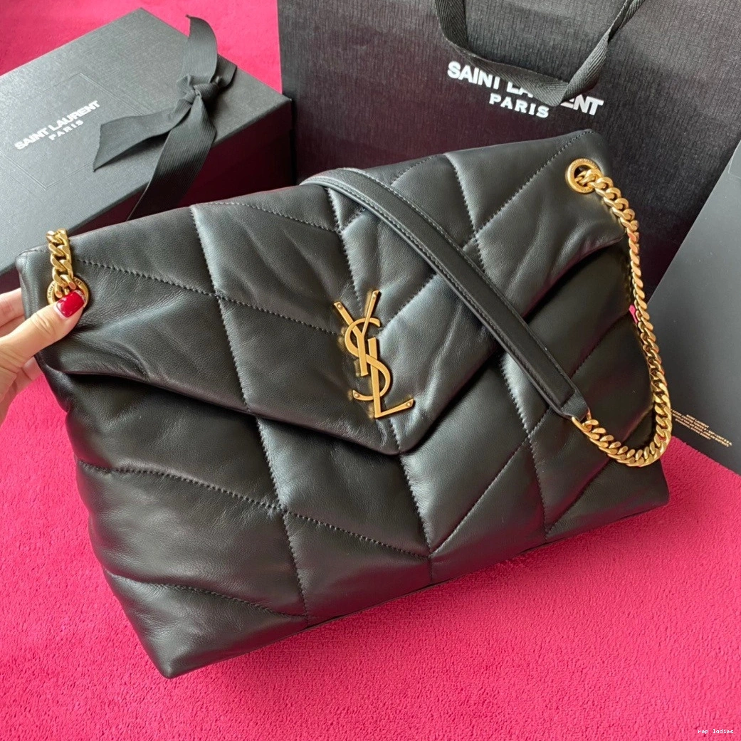 Repladies REP PUFFER CHAIN MEDIUM YSL BAG 0707